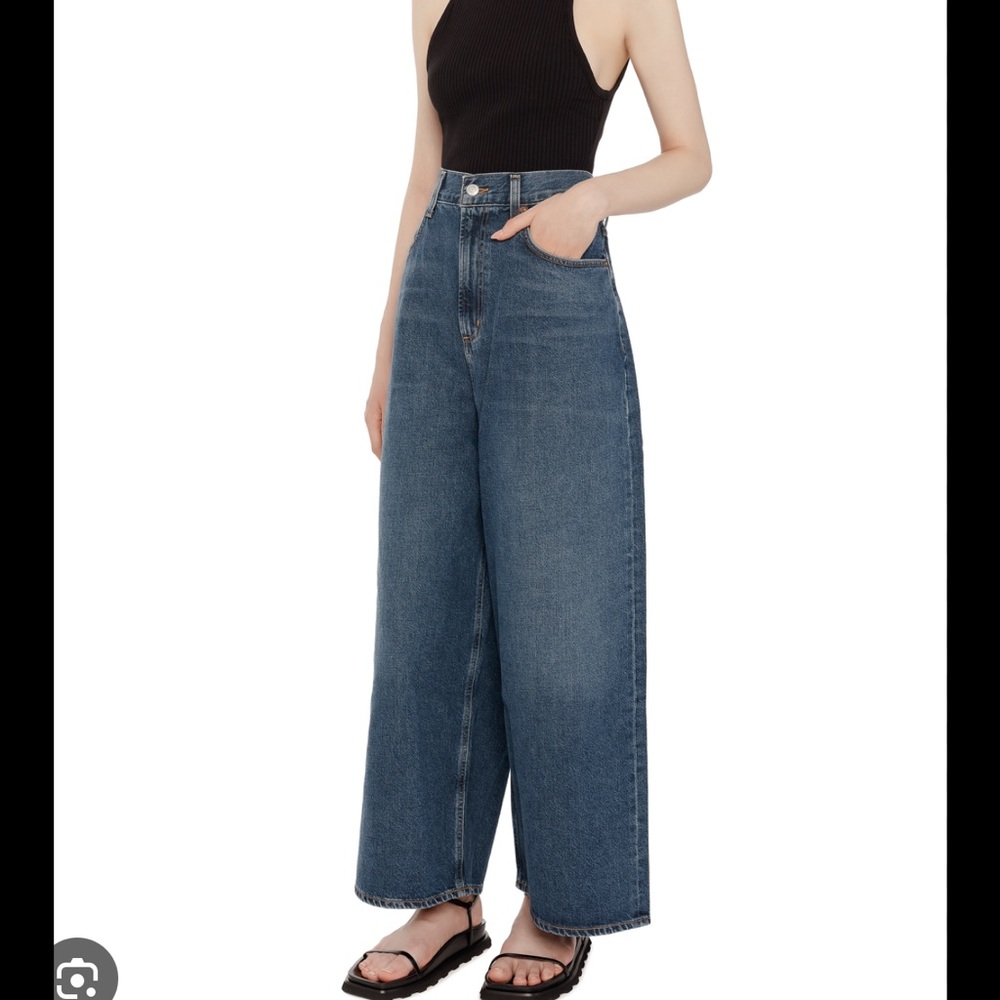 Agolde super high rise Jeans
